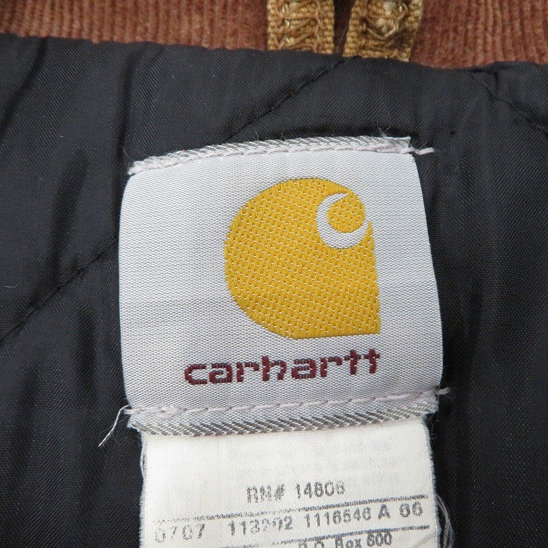 Carhartt | カーハート ﾄﾗﾃﾞｨｼｮﾅﾙｺｰﾄ その他アウター ブラウン【瀬戸大橋店】