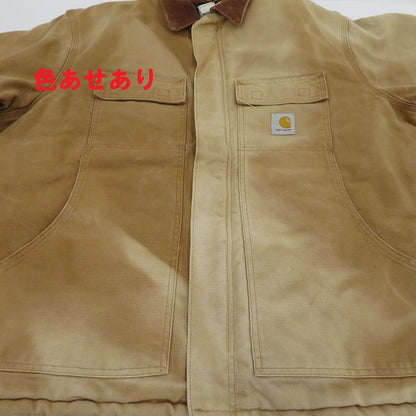 Carhartt | カーハート ﾄﾗﾃﾞｨｼｮﾅﾙｺｰﾄ その他アウター ブラウン【瀬戸大橋店】