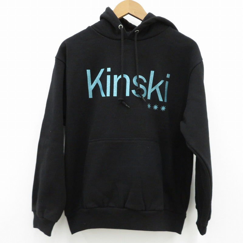 GDC | ジーディーシー kinski hoodie パーカー GD0190 ブラック サイズ：M【瀬戸大橋店】