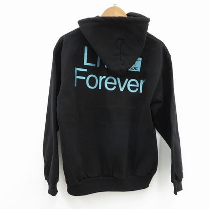GDC | ジーディーシー kinski hoodie パーカー GD0190 ブラック サイズ：M【瀬戸大橋店】