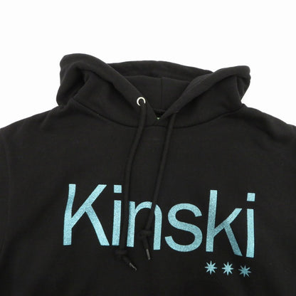 GDC | ジーディーシー kinski hoodie パーカー GD0190 ブラック サイズ：M【瀬戸大橋店】