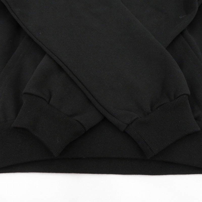 GDC | ジーディーシー kinski hoodie パーカー GD0190 ブラック サイズ：M【瀬戸大橋店】