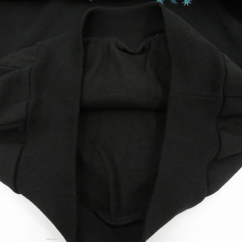 GDC | ジーディーシー kinski hoodie パーカー GD0190 ブラック サイズ：M【瀬戸大橋店】