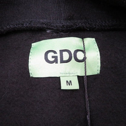 GDC | ジーディーシー kinski hoodie パーカー GD0190 ブラック サイズ：M【瀬戸大橋店】