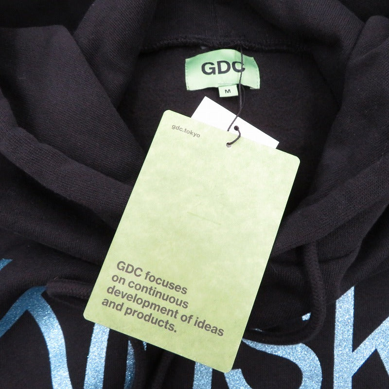 GDC | ジーディーシー kinski hoodie パーカー GD0190 ブラック サイズ：M【瀬戸大橋店】