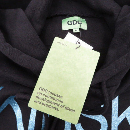 GDC | ジーディーシー kinski hoodie パーカー GD0190 ブラック サイズ：M【瀬戸大橋店】