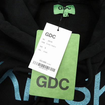 GDC | ジーディーシー kinski hoodie パーカー GD0190 ブラック サイズ：M【瀬戸大橋店】