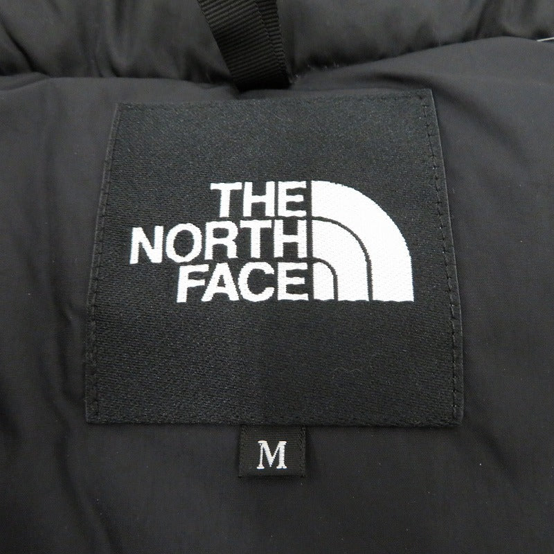 THE NORTH FACE | ザ・ノースフェイス ヌプシジャケット ダウンジャケット ND92555 ブラック サイズ：M【瀬戸大橋店】