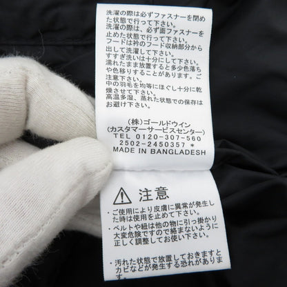 THE NORTH FACE | ザ・ノースフェイス ヌプシジャケット ダウンジャケット ND92555 ブラック サイズ：M【瀬戸大橋店】