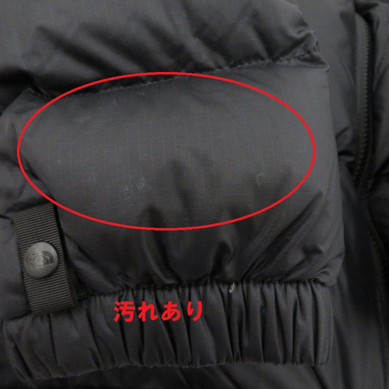 THE NORTH FACE | ザ・ノースフェイス ヌプシジャケット ダウンジャケット ND92555 ブラック サイズ：M【瀬戸大橋店】