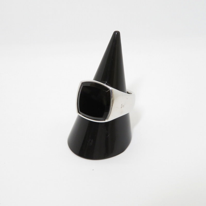 Kay Ring Polished Onyx リング・指輪 シルバー【瀬戸大橋店】