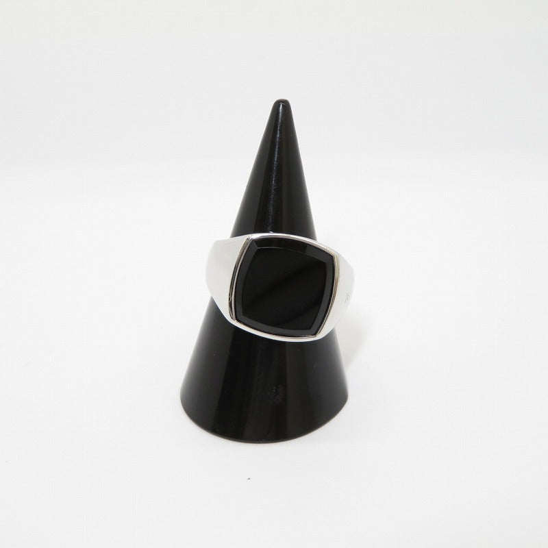 Kay Ring Polished Onyx リング・指輪 シルバー【瀬戸大橋店】