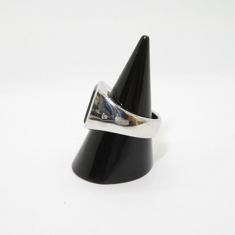 Kay Ring Polished Onyx リング・指輪 シルバー【瀬戸大橋店】