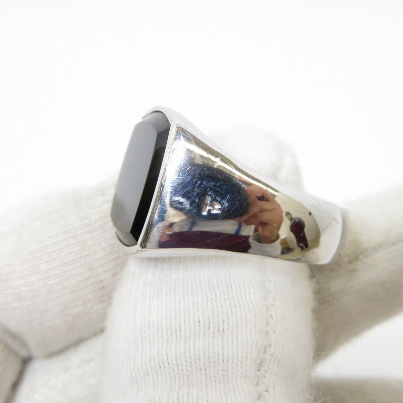 Kay Ring Polished Onyx リング・指輪 シルバー【瀬戸大橋店】
