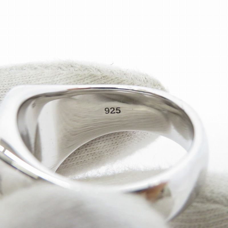 Kay Ring Polished Onyx リング・指輪 シルバー【瀬戸大橋店】