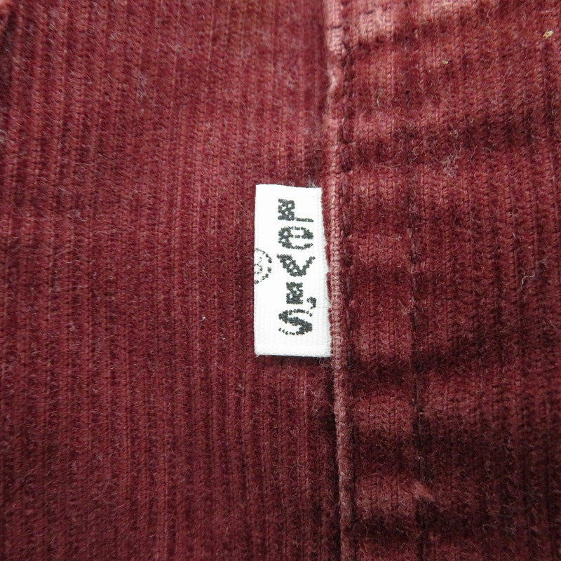 Levi's | リーバイス 白タブ ボタン裏11 その他ボトムス ボルドー/バーガンディー【瀬戸大橋店】