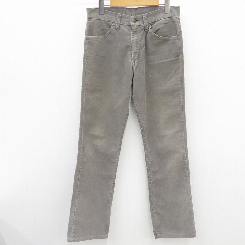 Levi's | リーバイス 80年代 コーデュロイ その他ボトムス 519 グレー【瀬戸大橋店】