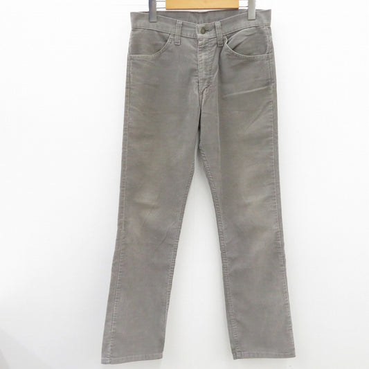 Levi's | リーバイス 80年代 コーデュロイ その他ボトムス 519 グレー【瀬戸大橋店】