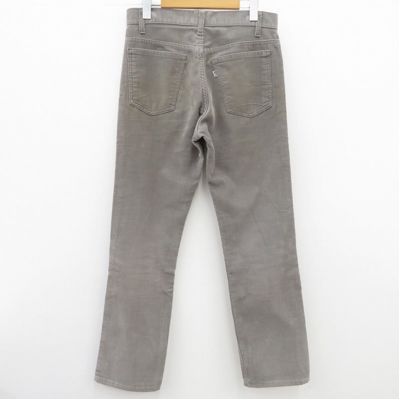 Levi's | リーバイス 80年代 コーデュロイ その他ボトムス 519 グレー【瀬戸大橋店】