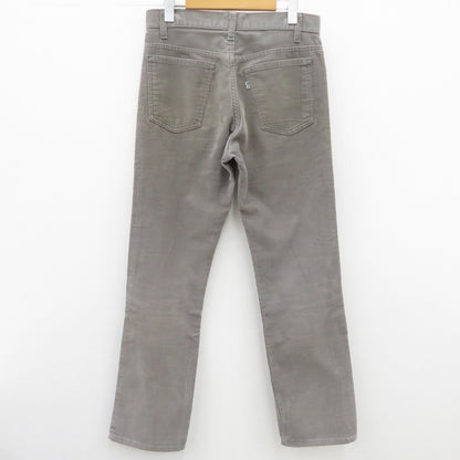 Levi's | リーバイス 80年代 コーデュロイ その他ボトムス 519 グレー【瀬戸大橋店】