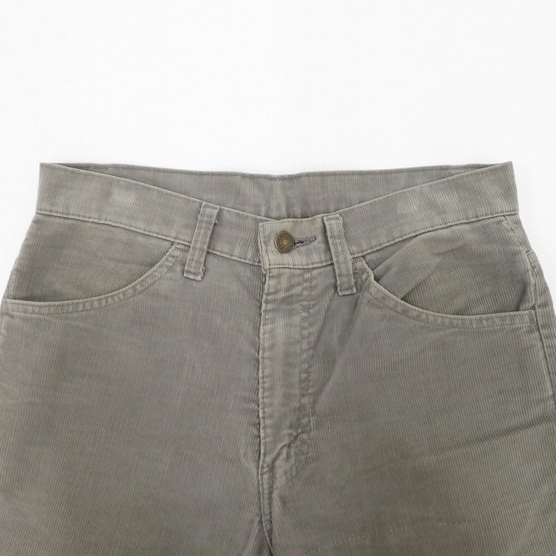 Levi's | リーバイス 80年代 コーデュロイ その他ボトムス 519 グレー【瀬戸大橋店】