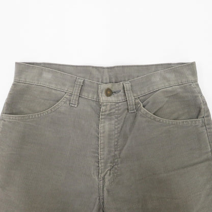Levi's | リーバイス 80年代 コーデュロイ その他ボトムス 519 グレー【瀬戸大橋店】