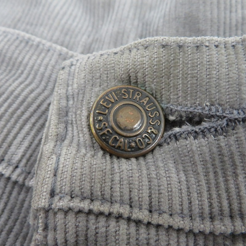 Levi's | リーバイス 80年代 コーデュロイ その他ボトムス 519 グレー【瀬戸大橋店】