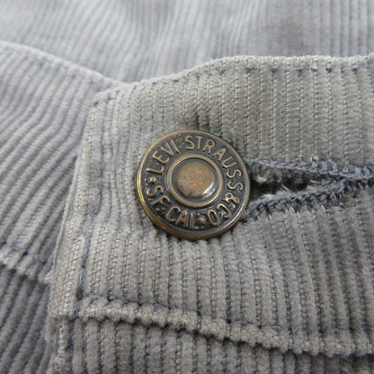 Levi's | リーバイス 80年代 コーデュロイ その他ボトムス 519 グレー【瀬戸大橋店】