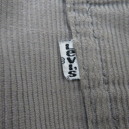 Levi's | リーバイス 80年代 コーデュロイ その他ボトムス 519 グレー【瀬戸大橋店】