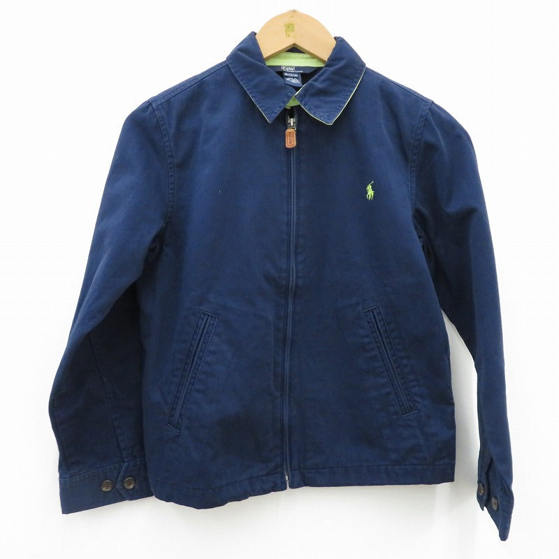 POLO RALPH LAUREN | ポロ・ラルフローレン スイングトップ ネイビー サイズ：M【瀬戸大橋店】