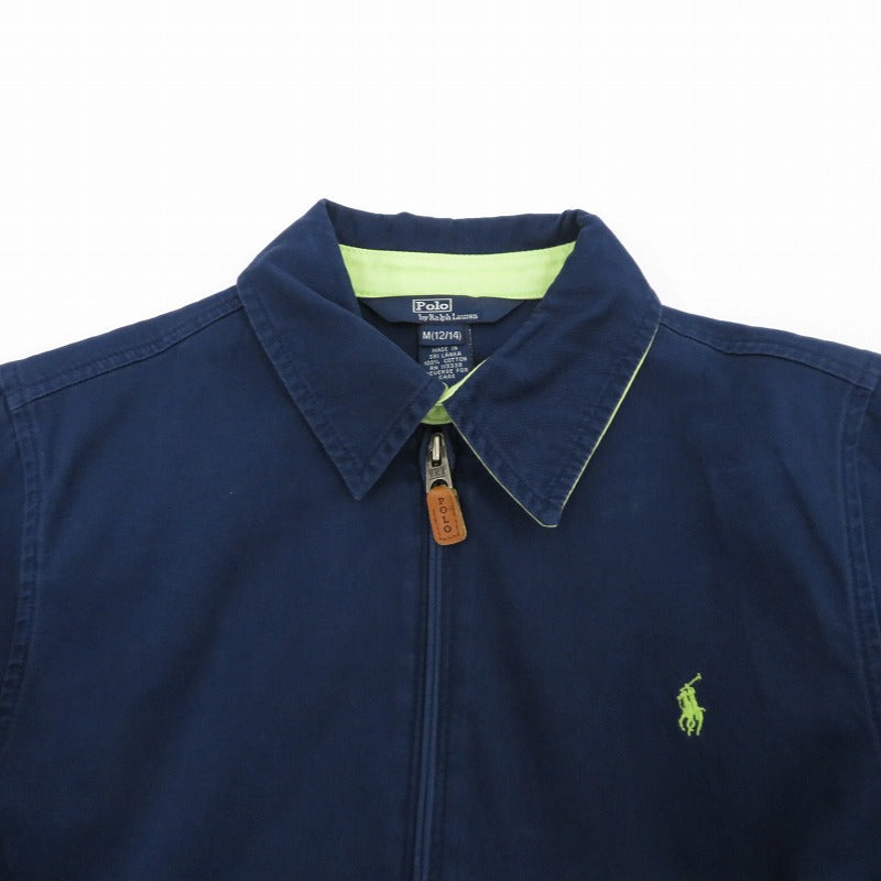POLO RALPH LAUREN | ポロ・ラルフローレン スイングトップ ネイビー サイズ：M【瀬戸大橋店】