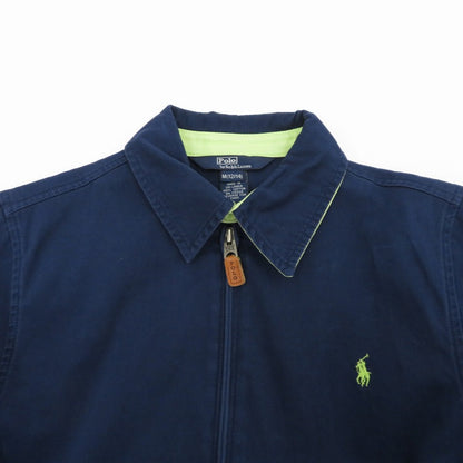 POLO RALPH LAUREN | ポロ・ラルフローレン スイングトップ ネイビー サイズ：M【瀬戸大橋店】