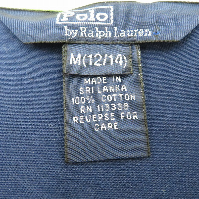 POLO RALPH LAUREN | ポロ・ラルフローレン スイングトップ ネイビー サイズ：M【瀬戸大橋店】