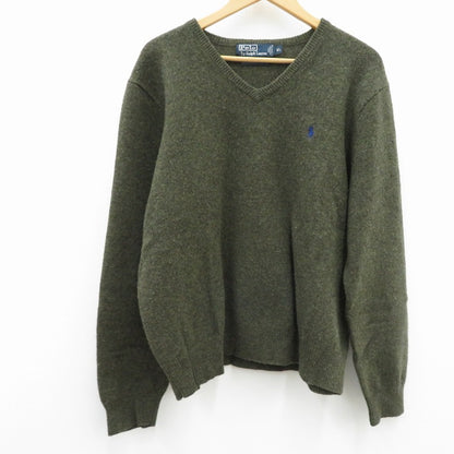 POLO RALPH LAUREN | ポロ・ラルフローレン ニット カーキ サイズ：XL【瀬戸大橋店】