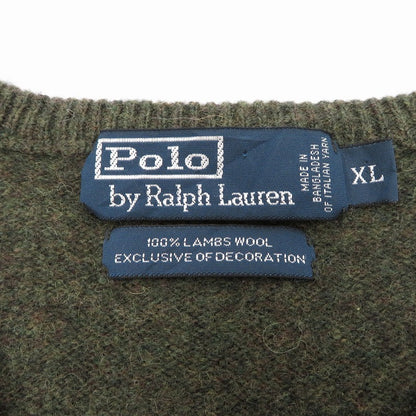POLO RALPH LAUREN | ポロ・ラルフローレン ニット カーキ サイズ：XL【瀬戸大橋店】