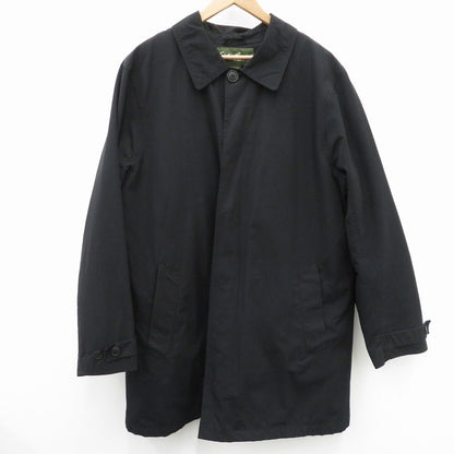 Eddie Bauer | エディー・バウアー 2WAY ステンカラーコート ブラック サイズ：L【瀬戸大橋店】
