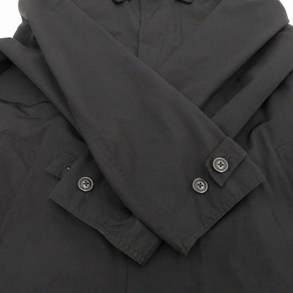 Eddie Bauer | エディー・バウアー 2WAY ステンカラーコート ブラック サイズ：L【瀬戸大橋店】