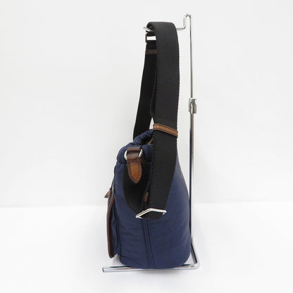 Berluti | ベルルッティ ナイロン スクリット メッセンジャーバッグ ショルダーバッグ I 1212 ネイビー【瀬戸大橋店】