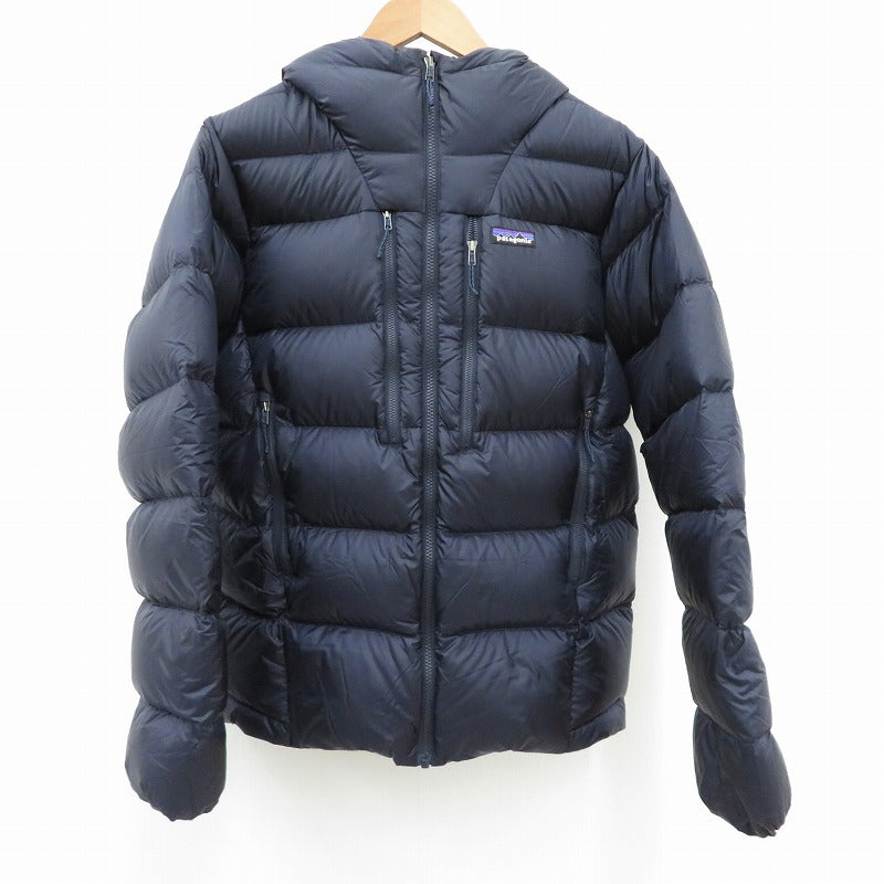 patagonia | パタゴニア M's FitzRoy Down Hoody ダウンジャケット 85500 ネイビー サイズ：S【瀬戸大橋店】