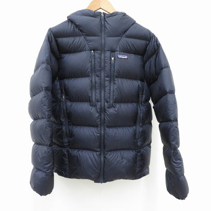 patagonia | パタゴニア M's FitzRoy Down Hoody ダウンジャケット 85500 ネイビー サイズ：S【瀬戸大橋店】