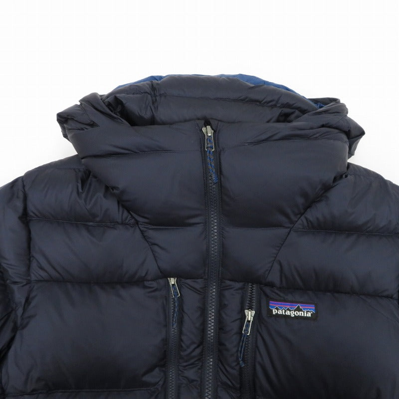 patagonia | パタゴニア M's FitzRoy Down Hoody ダウンジャケット 85500 ネイビー サイズ：S【瀬戸大橋店】