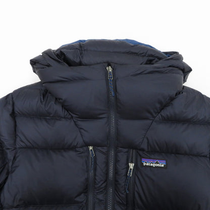 patagonia | パタゴニア M's FitzRoy Down Hoody ダウンジャケット 85500 ネイビー サイズ：S【瀬戸大橋店】