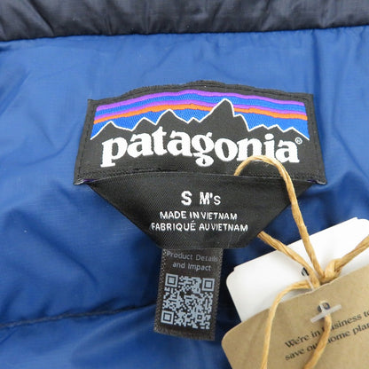 patagonia | パタゴニア M's FitzRoy Down Hoody ダウンジャケット 85500 ネイビー サイズ：S【瀬戸大橋店】