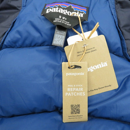 patagonia | パタゴニア M's FitzRoy Down Hoody ダウンジャケット 85500 ネイビー サイズ：S【瀬戸大橋店】