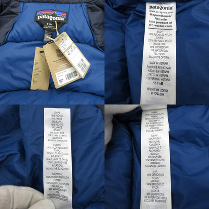 patagonia | パタゴニア M's FitzRoy Down Hoody ダウンジャケット 85500 ネイビー サイズ：S【瀬戸大橋店】