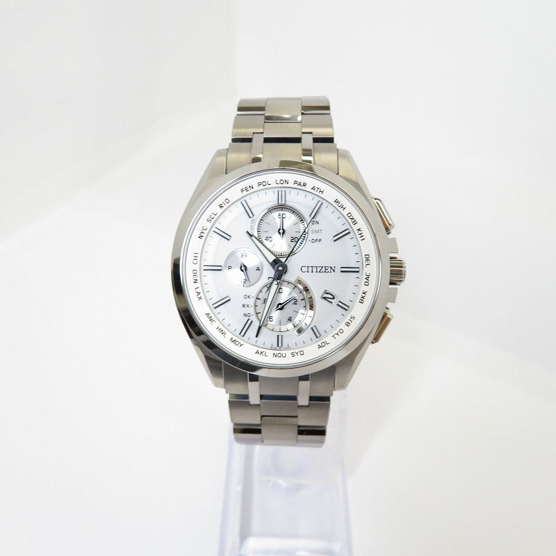 CITIZEN | シチズン アテッサ 腕時計 H804-T018696 シルバー【瀬戸大橋店】