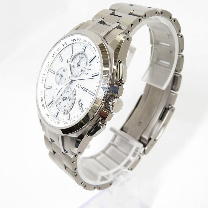 CITIZEN | シチズン アテッサ 腕時計 H804-T018696 シルバー【瀬戸大橋店】