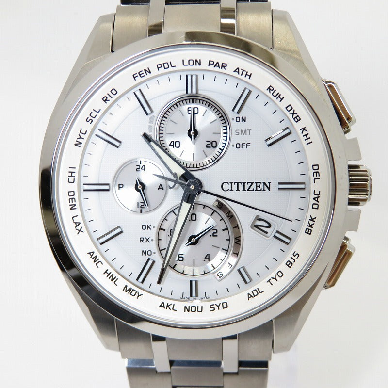 CITIZEN | シチズン アテッサ 腕時計 H804-T018696 シルバー【瀬戸大橋店】