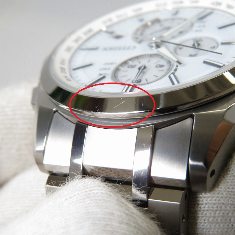 CITIZEN | シチズン アテッサ 腕時計 H804-T018696 シルバー【瀬戸大橋店】