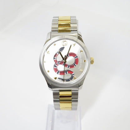 GUCCI | グッチ G-TIMELESS 腕時計 YA1264075 シルバー【瀬戸大橋店】